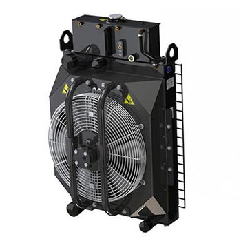 Hydraulic Oil Cooler With Fan Shroud High Performance Electric Fan For Heavy Duty Industrial Hydraulic System Cooling Motor Mission Machine And Radiator
